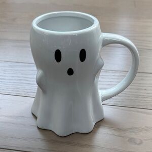 White Ghost Stoneware Mug